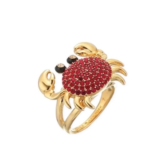 Kate Spade Shore Thing Crab Ring - Picture 4 of 6